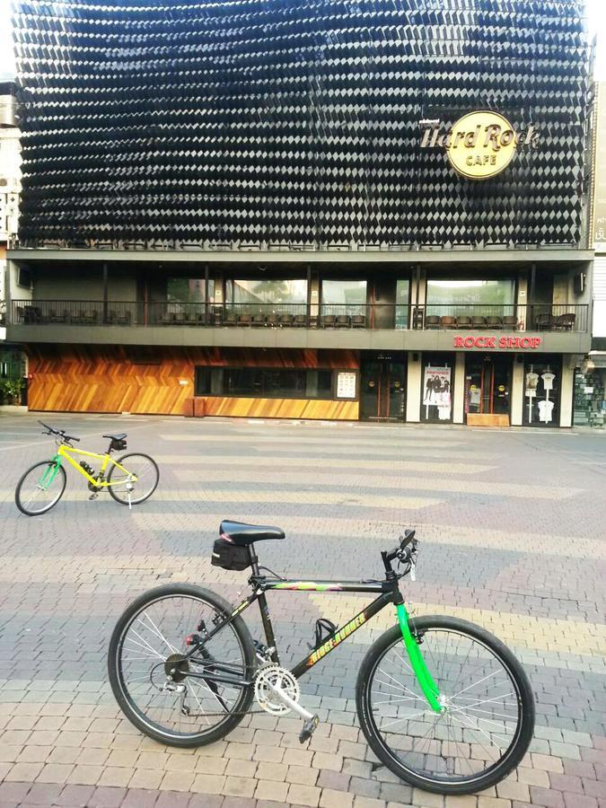 Nexchange Hostel Bangkok Exterior photo